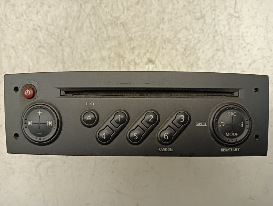 Sistema audio / radio CD Renault Megane II