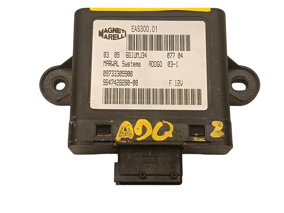 Módulo electrónico Peugeot 407