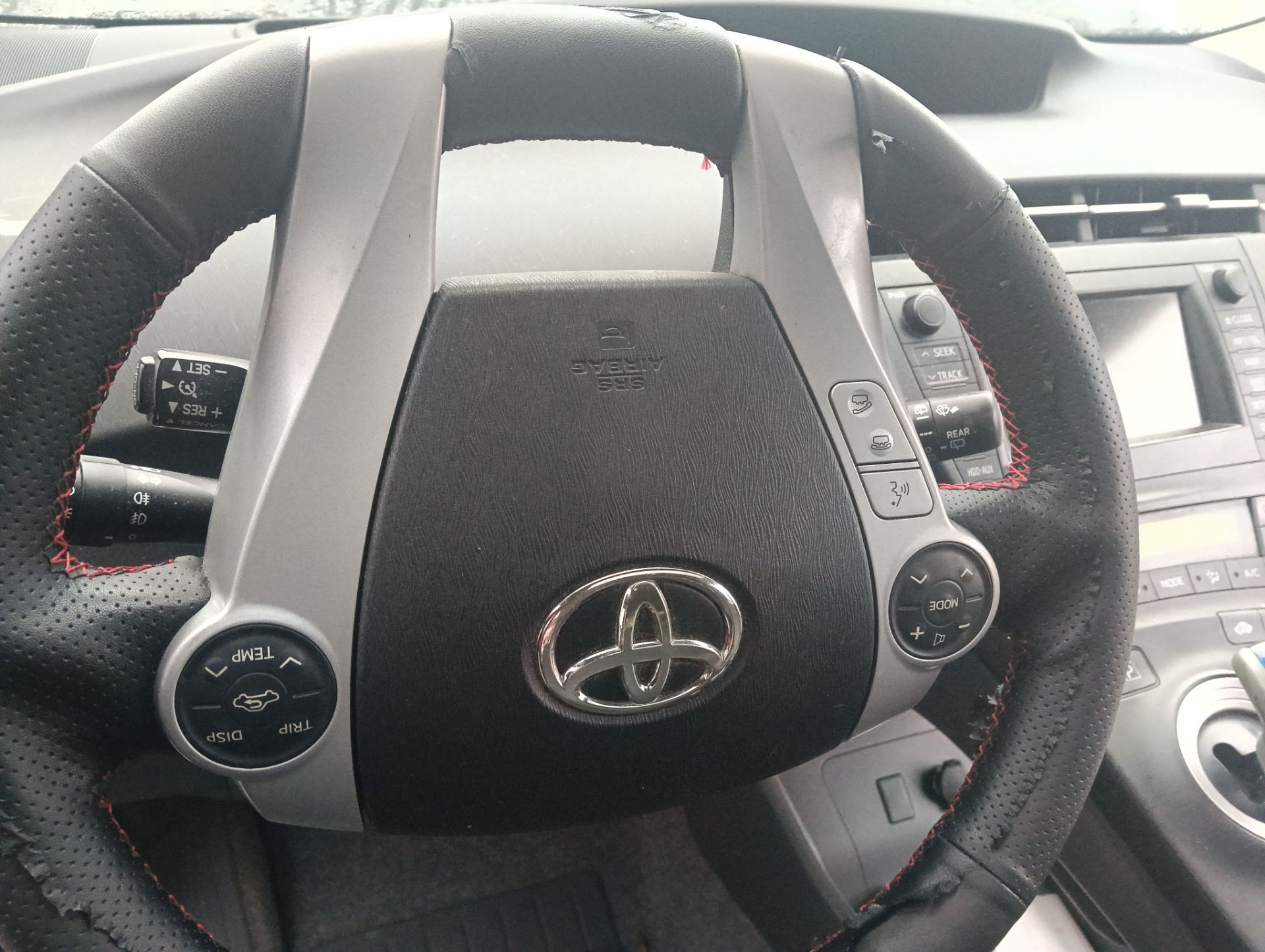 Airbag Toyota Prius (ZVW30)