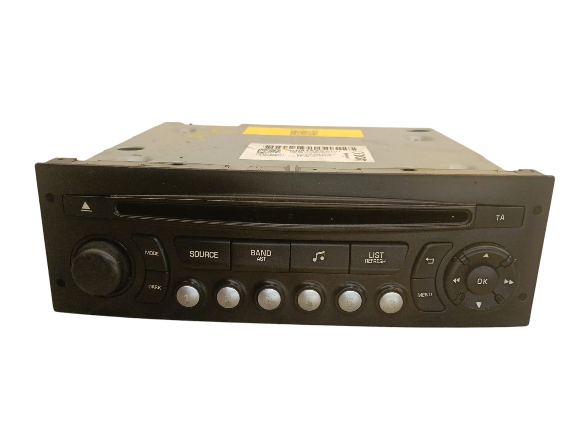 Sistema audio / radio CD Citroën C3
