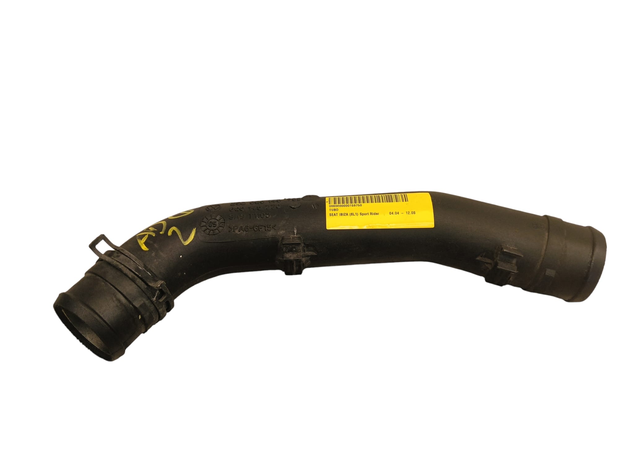 Tubo SEAT Ibiza (6L1)