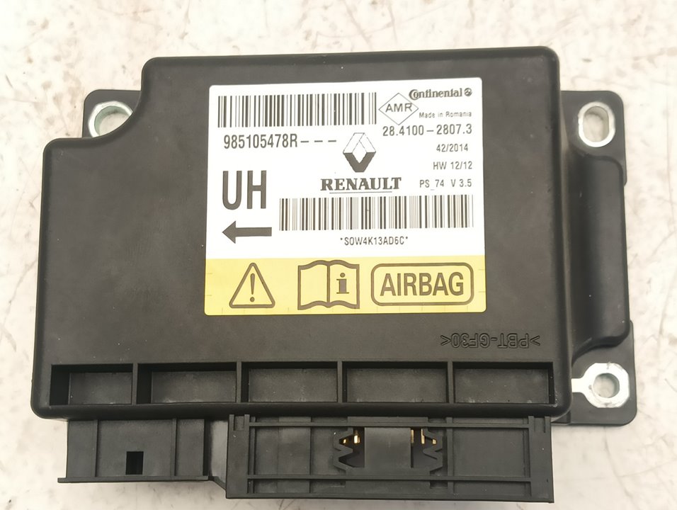 Centralita airbag Renault Megane III