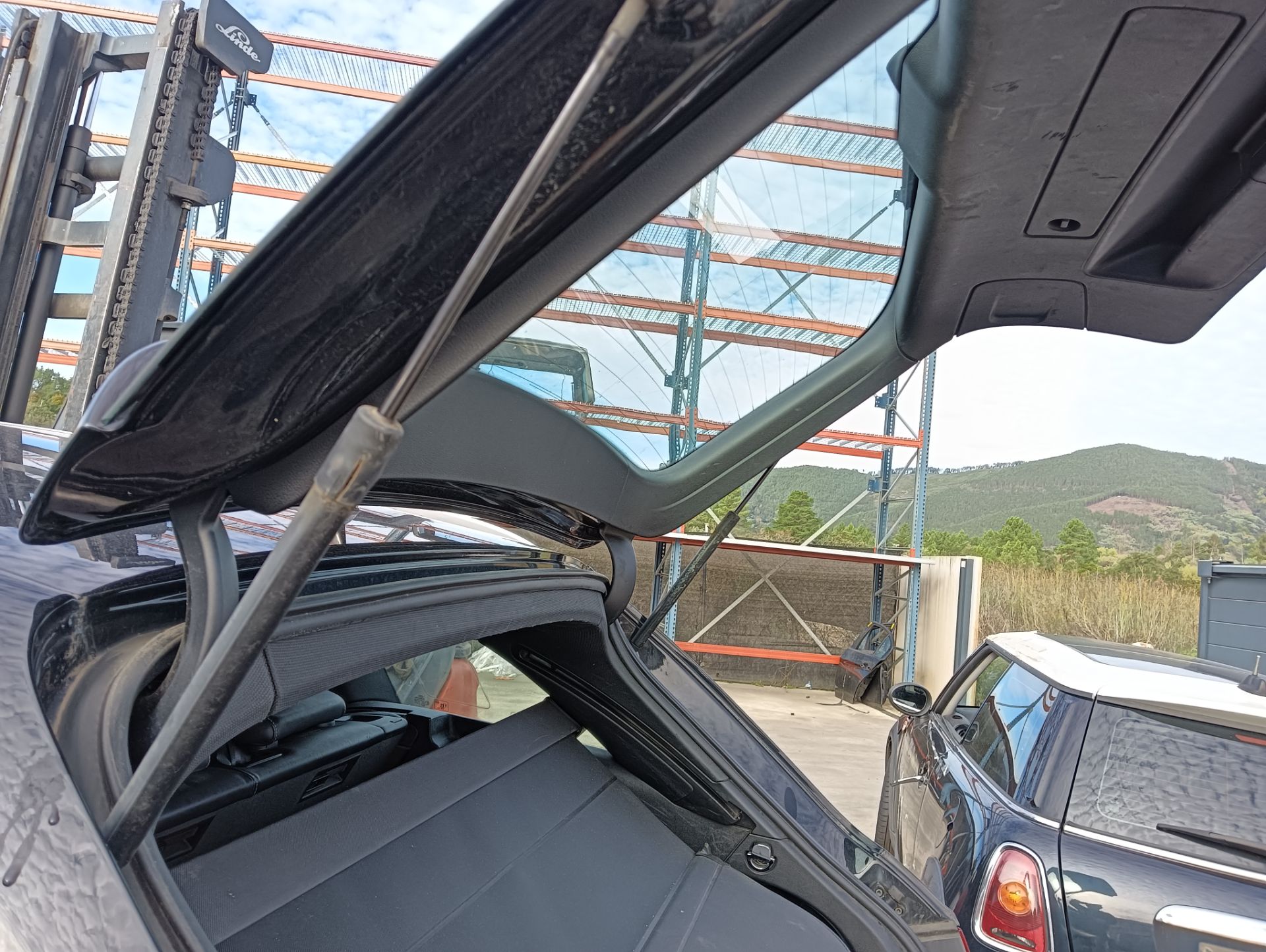 Amortiguadores maletero / portón Audi A4 (8K5)