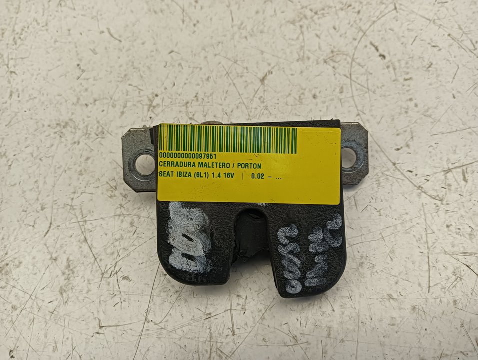 Cerradura maletero / portón SEAT Ibiza (6L1)