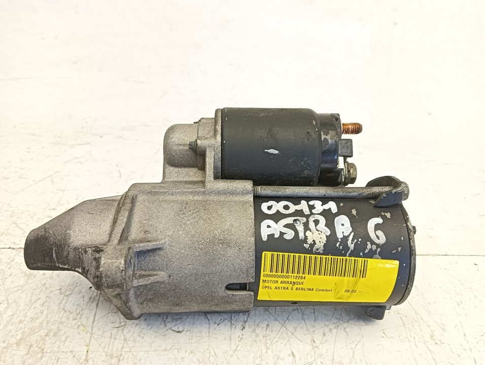 Motor arranque Opel Astra G