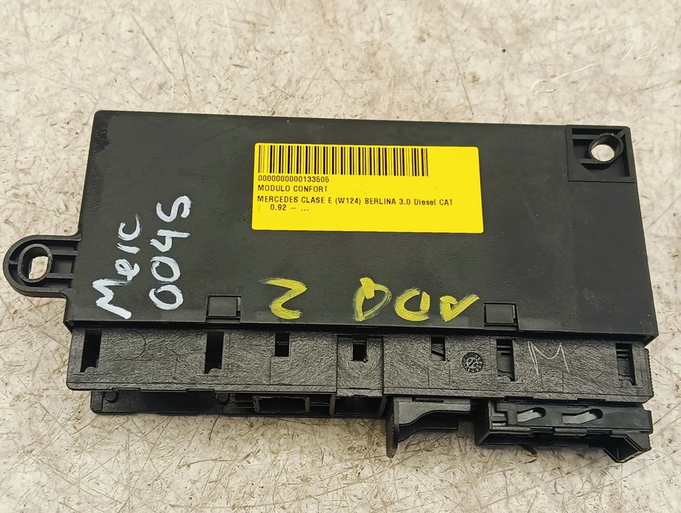 Módulo confort Mercedes-Benz E (BM 124)