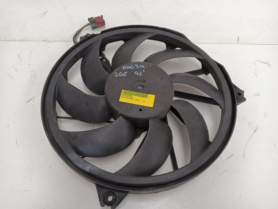 Electroventilador Peugeot 206