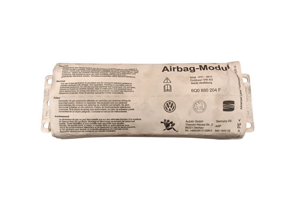 Airbag Škoda Fabia (6Y2/6Y3)