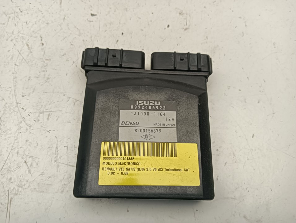 Módulo electrónico Renault Vel Satis (BJ0)