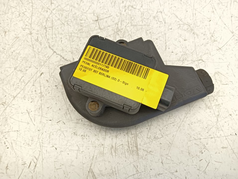 Pedal acelerador Peugeot 307 (S2)