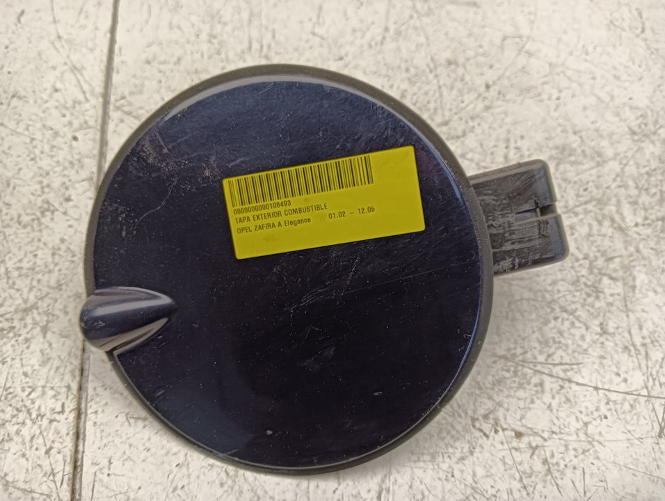 Tapa exterior combustible Opel Zafira A