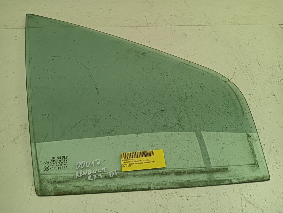 Luna custodia Renault Scenic RX4 (JA0)