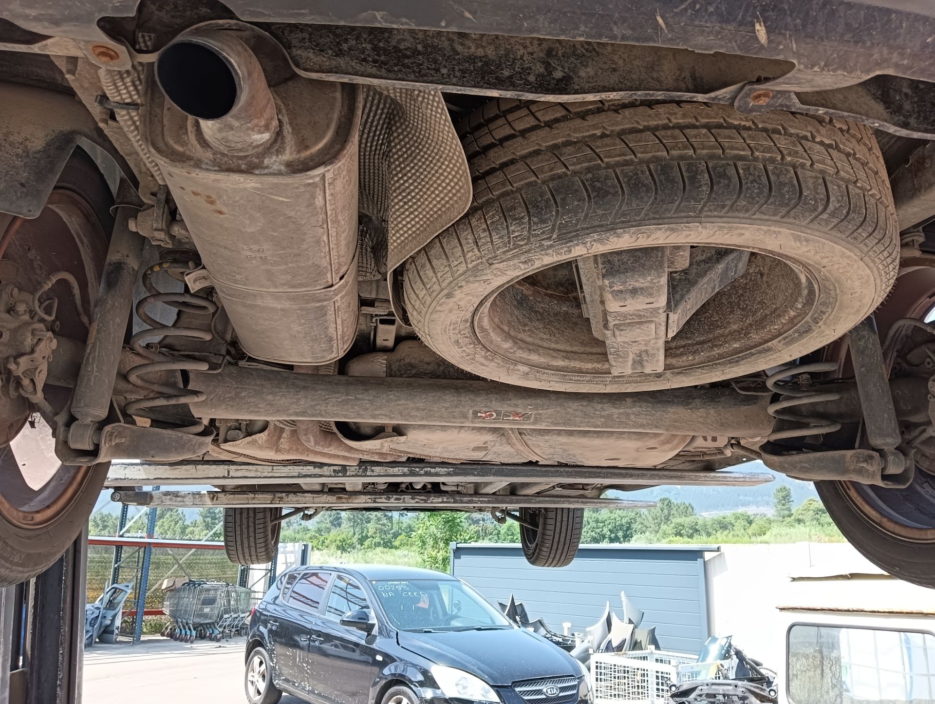 Puente Peugeot 307 Break/ (S2)