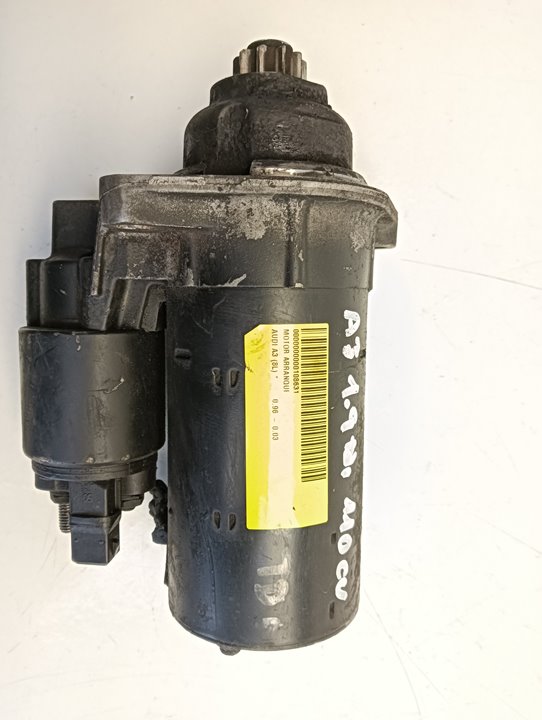 Motor arranque Audi A3 * (8L)