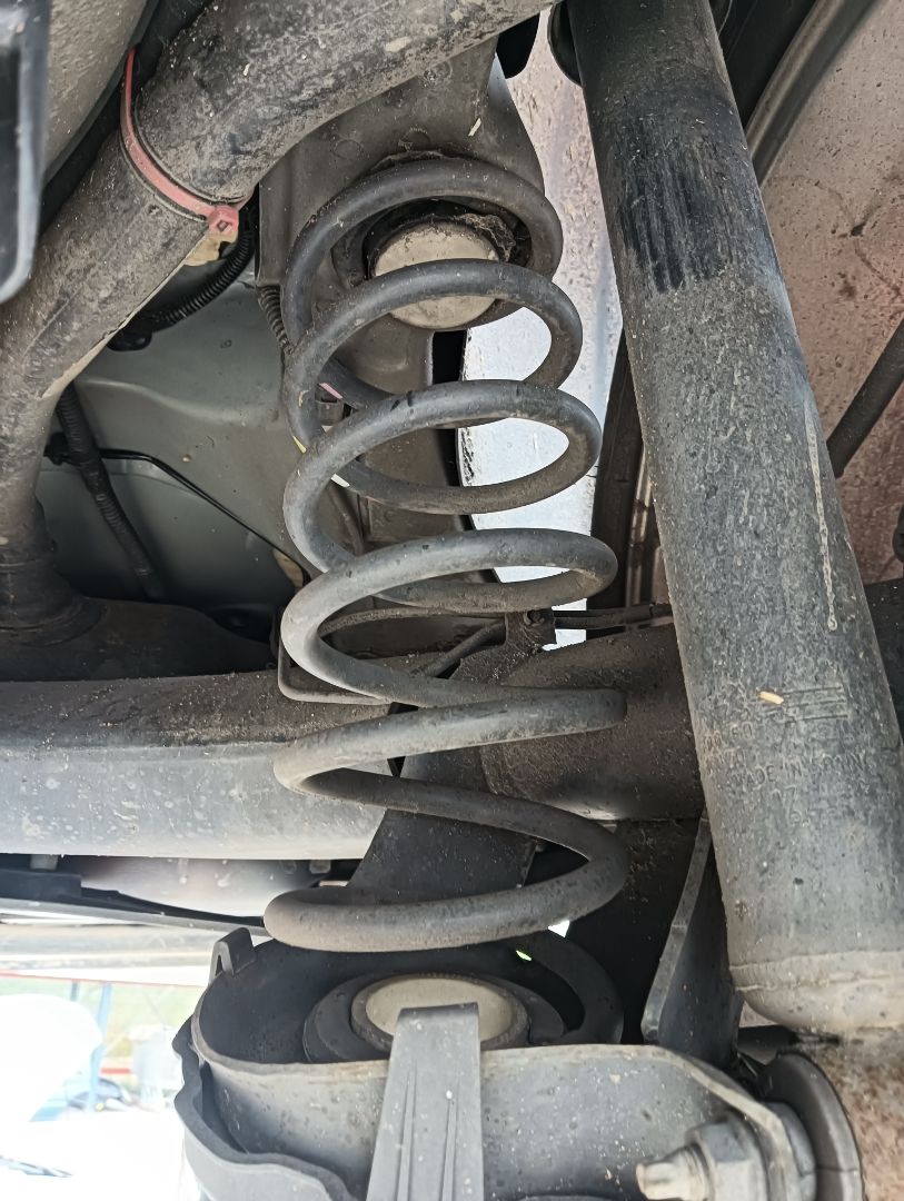 Muelle amortiguacion Citroën DS4