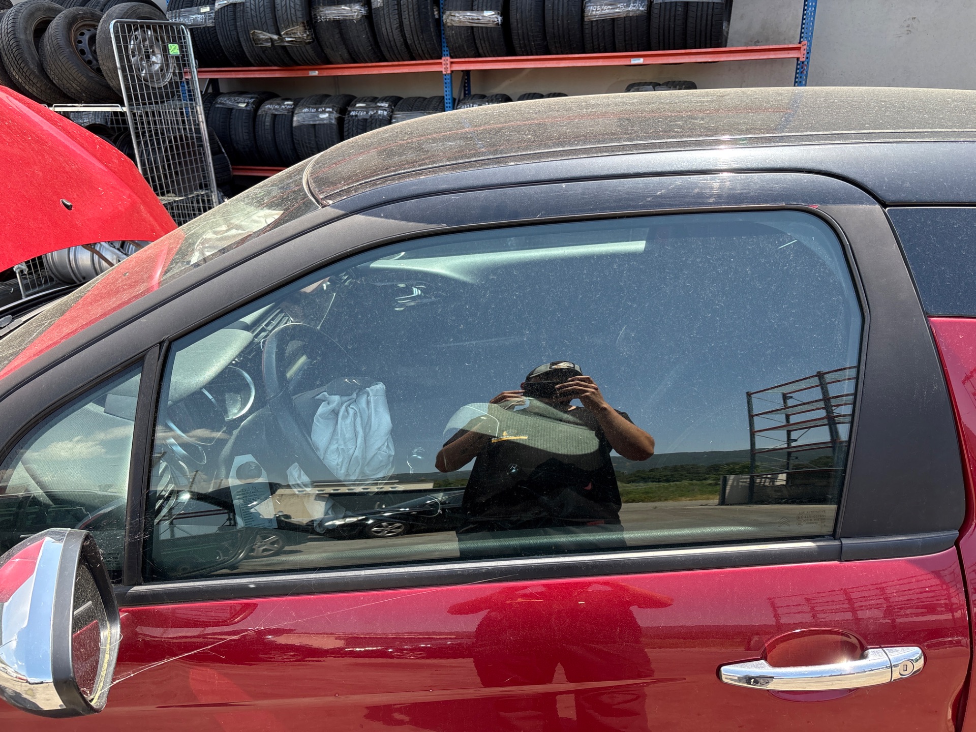 Luna Citroën DS3