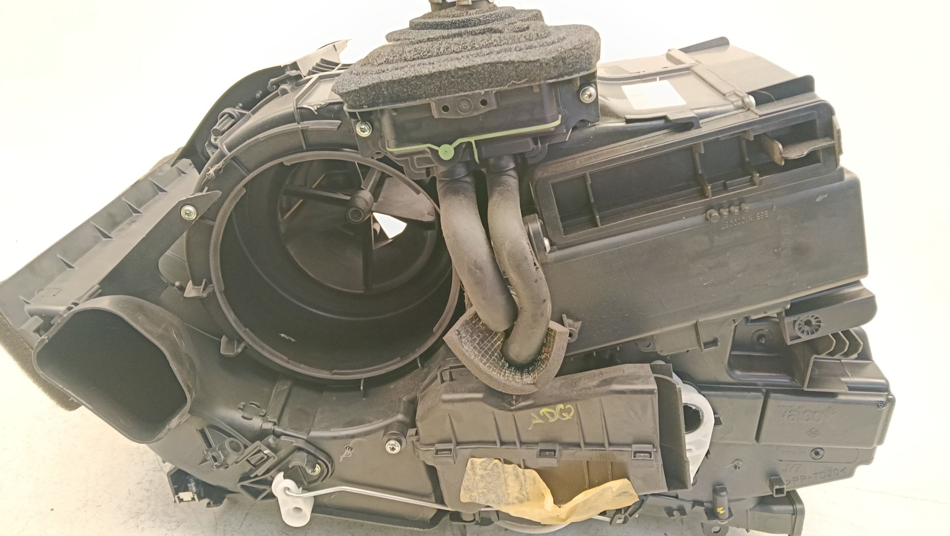 Calefacción entera normal Renault Clio III