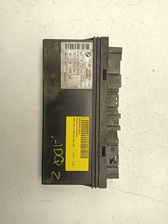 Módulo electrónico BMW 5 (E60)