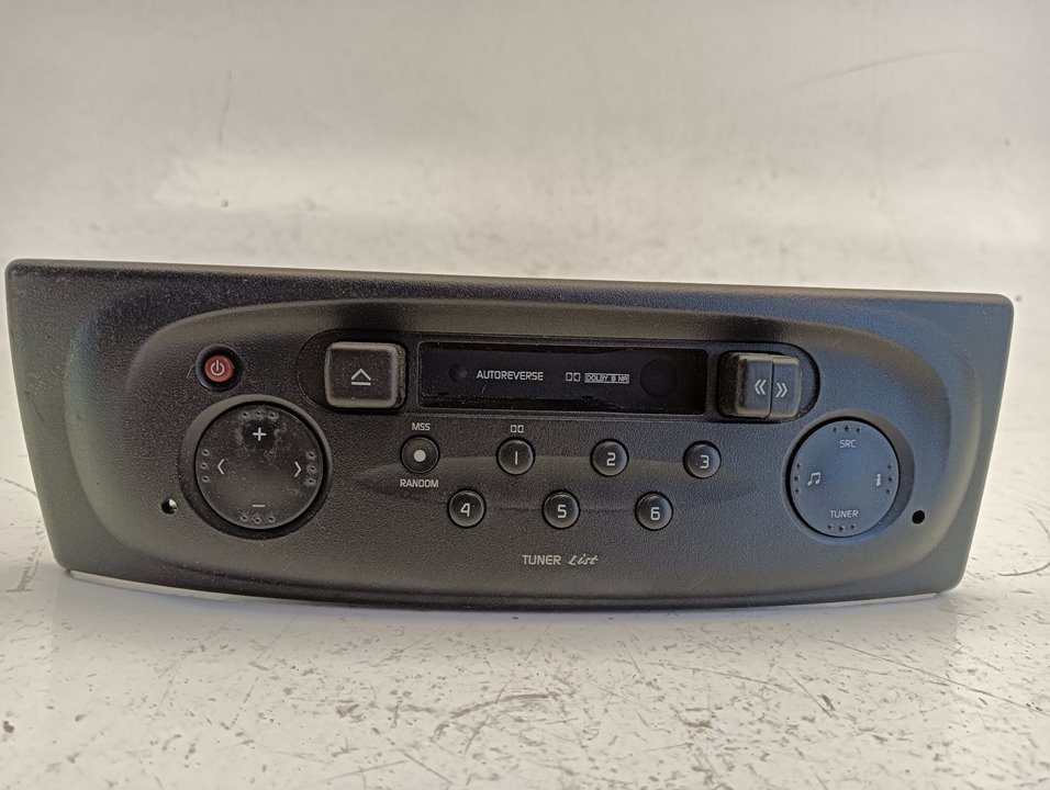 Sistema audio / radio CD Renault Scenic RX4 (JA0)