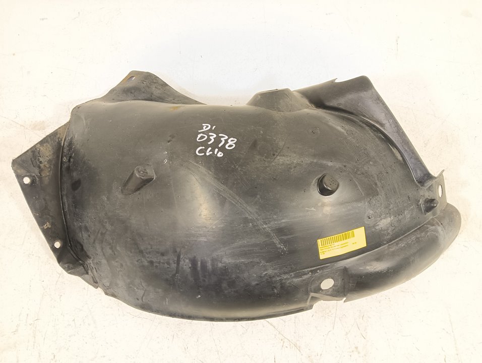Paso rueda Renault Clio III
