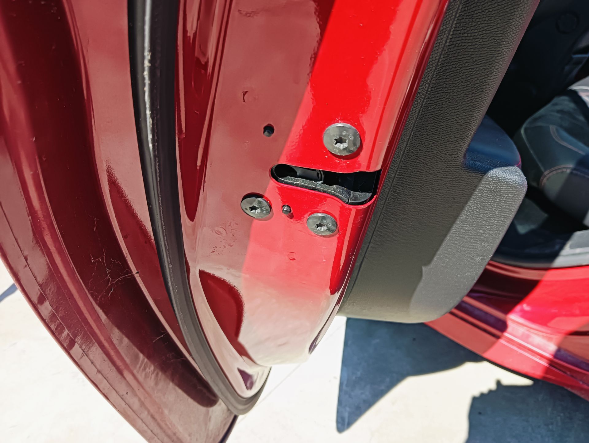 Cerradura puerta Peugeot 308