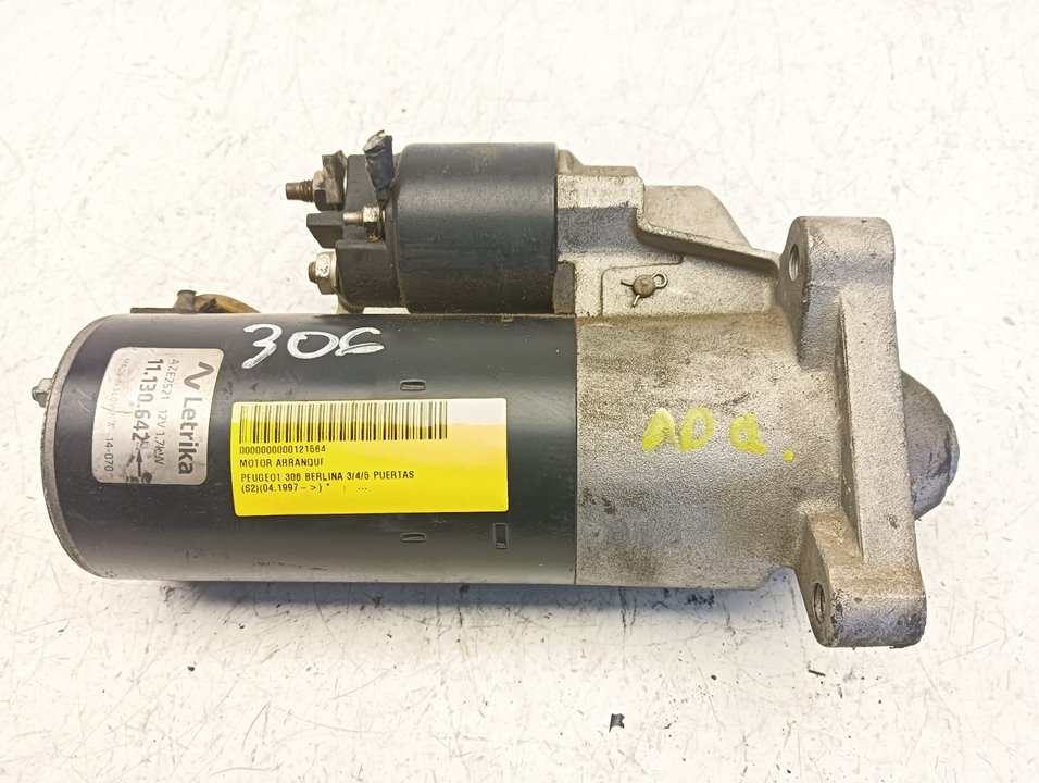 Motor arranque Peugeot 306 3/5 (S2)