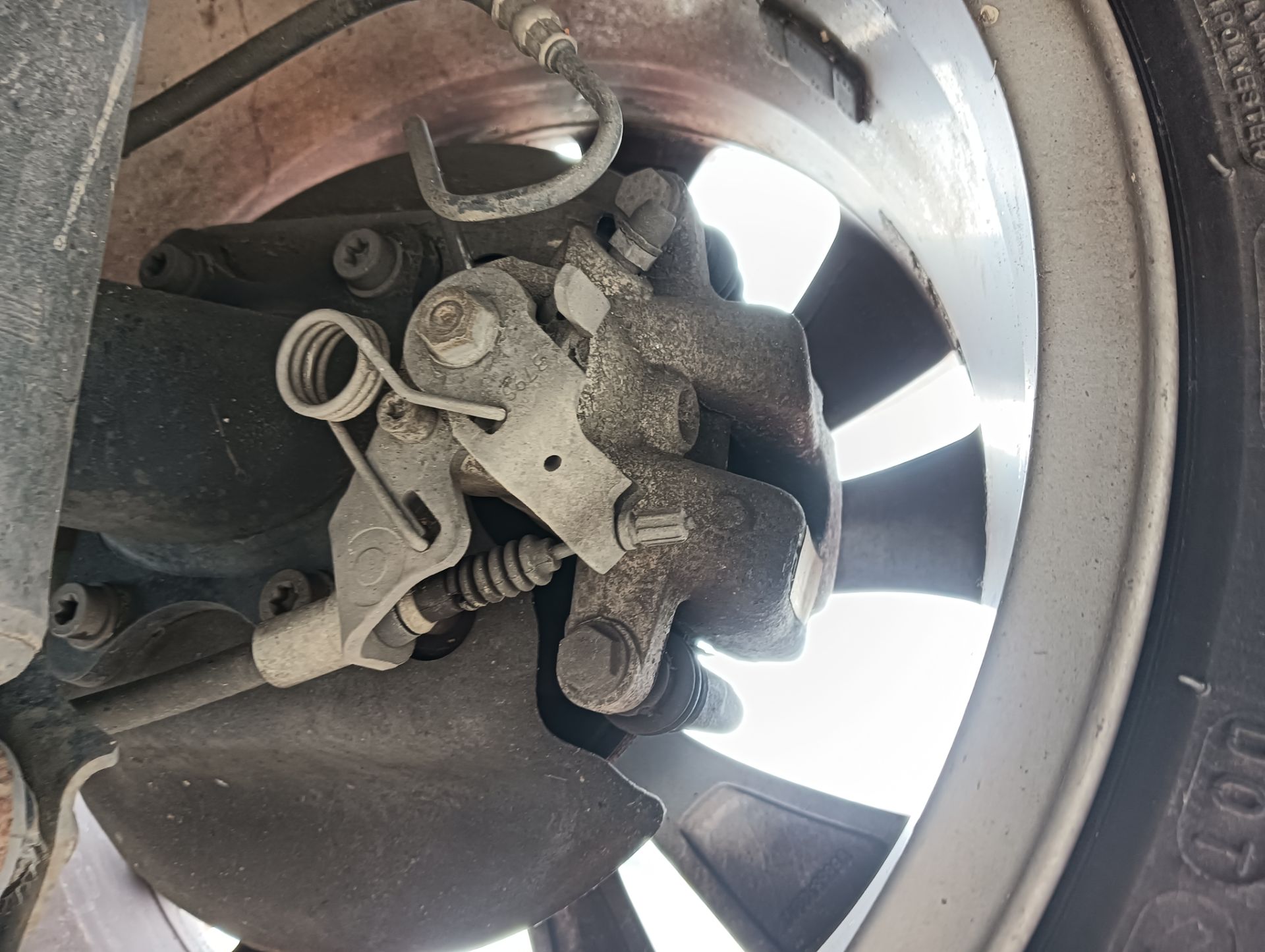 Pinza de freno Citroën DS4