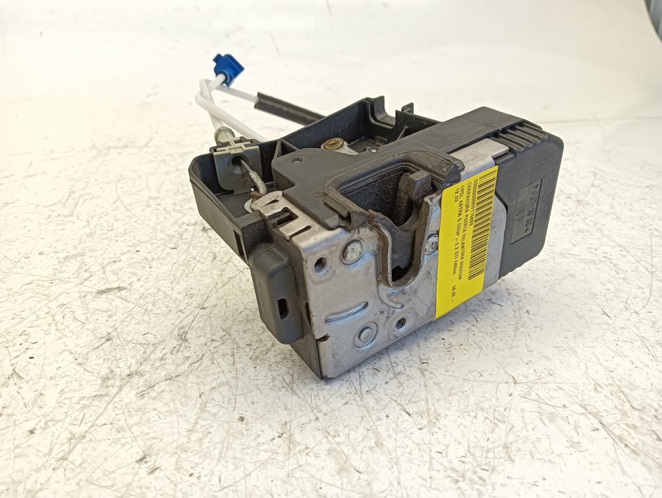 Cerradura puerta Opel Astra G
