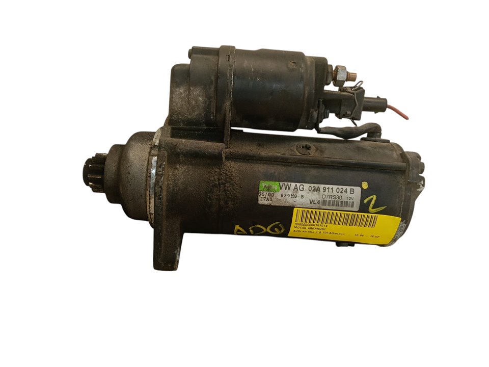 Motor arranque Audi A3 (8L)