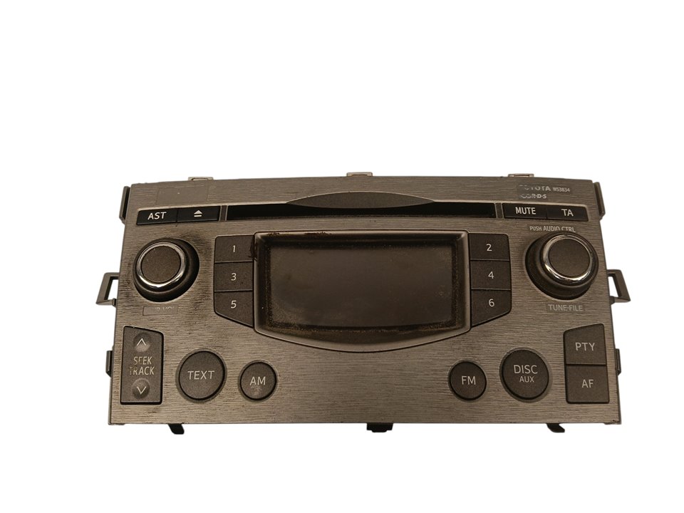 Sistema audio / radio CD Toyota Verso (AUR2/ZGR2)