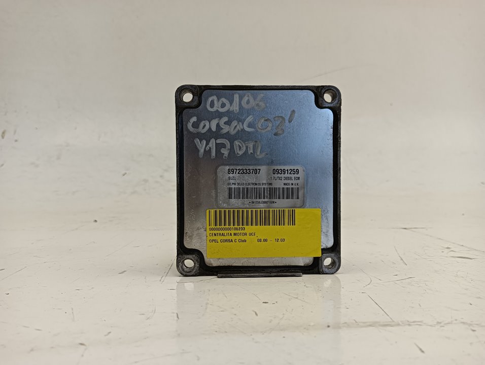 Centralita motor uce Opel Corsa C