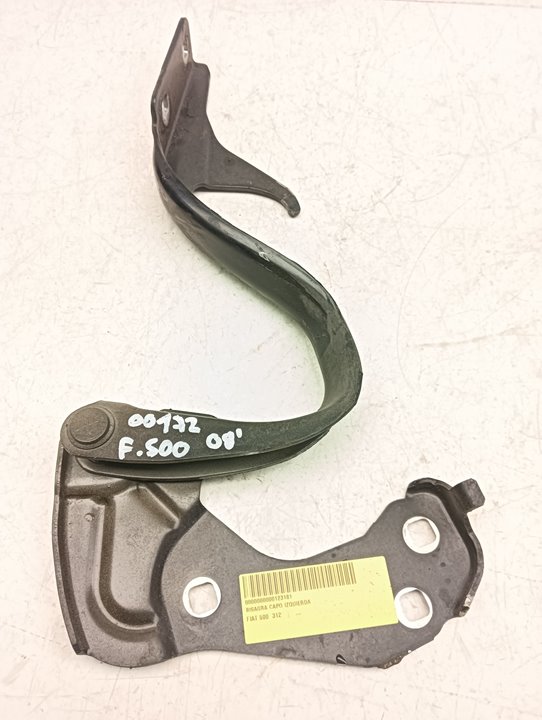 Bisagra capó Fiat 500