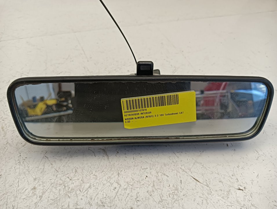 Retrovisor Nissan Almera (N16/E)