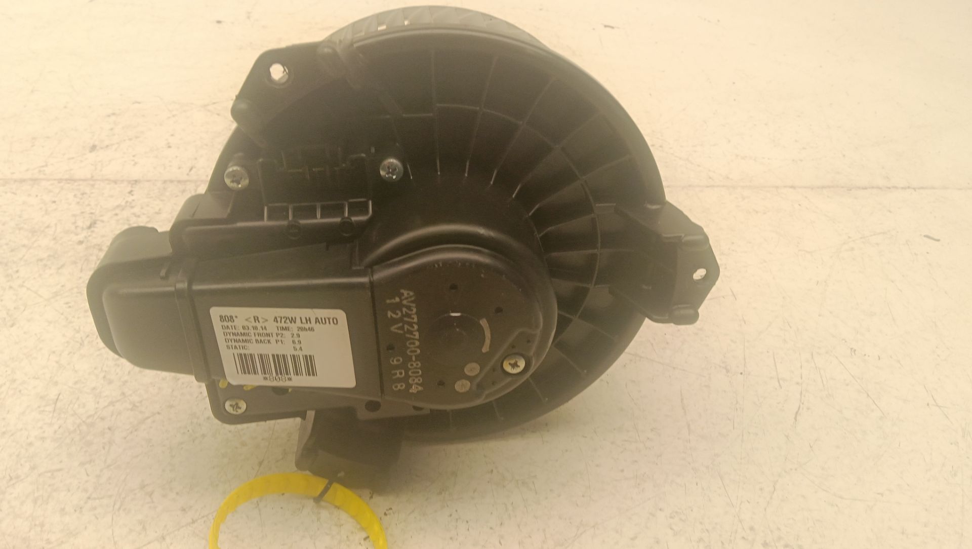 Motor calefacción Toyota Auris (E18)