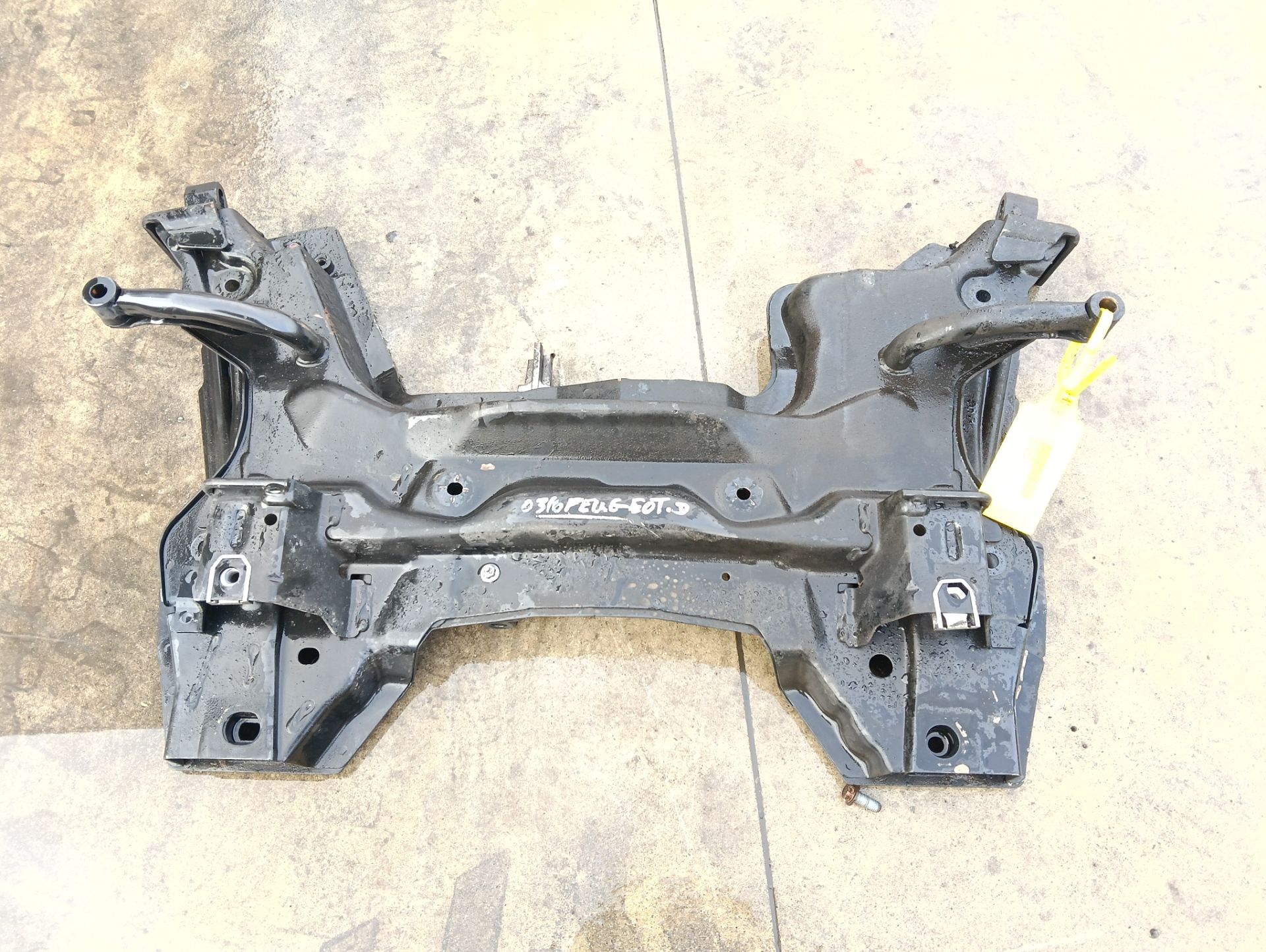 Puente Peugeot 207