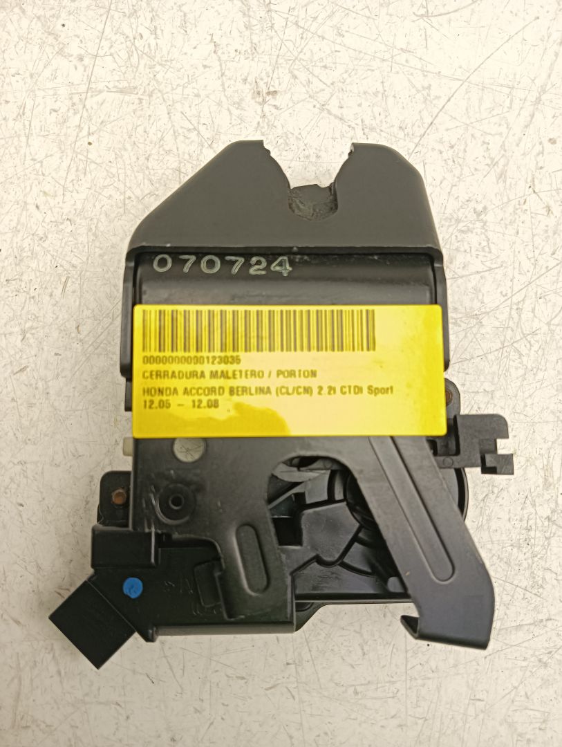 Cerradura maletero / portón Honda Accord (CL/CN)