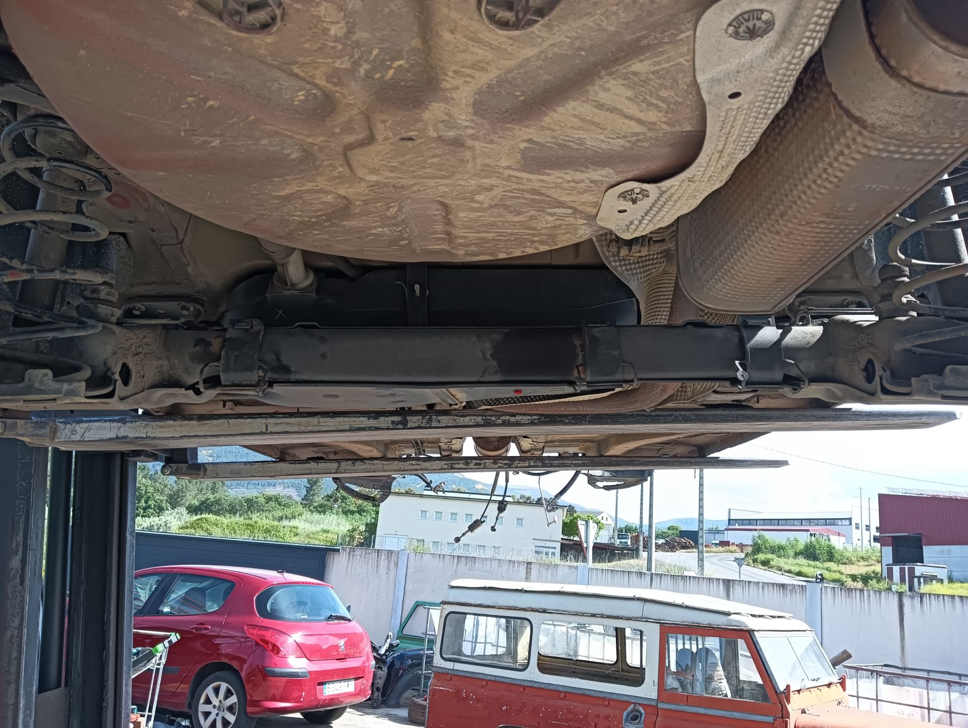 Puente Peugeot 207
