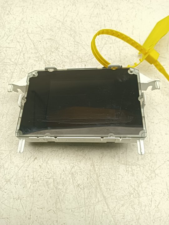 Pantalla multifuncion Ford Fiesta (CNN)