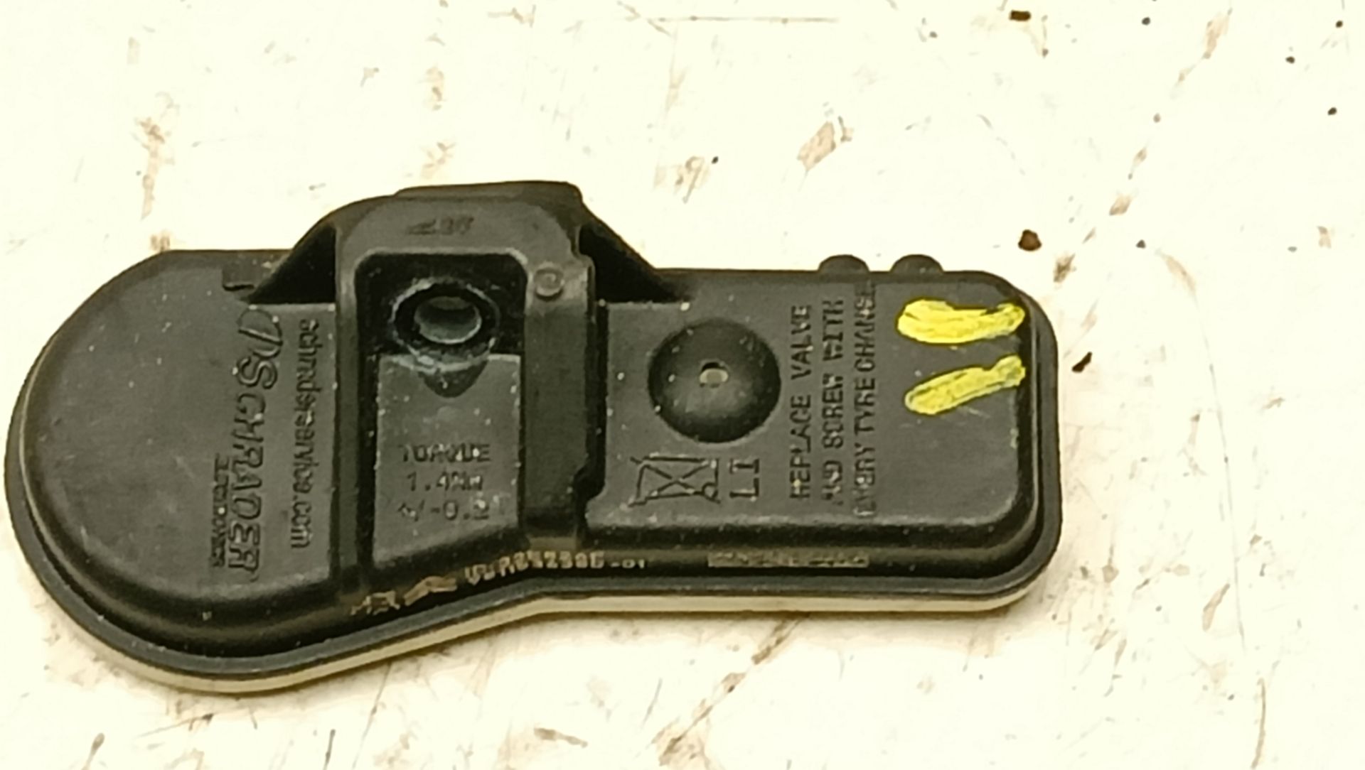 Sensor Citroën DS4