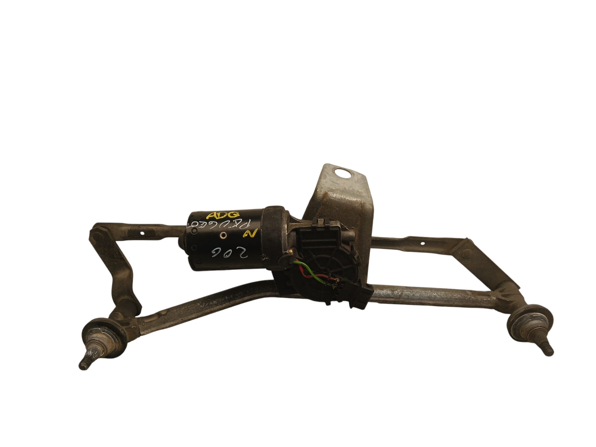 Motor limpia Peugeot 206