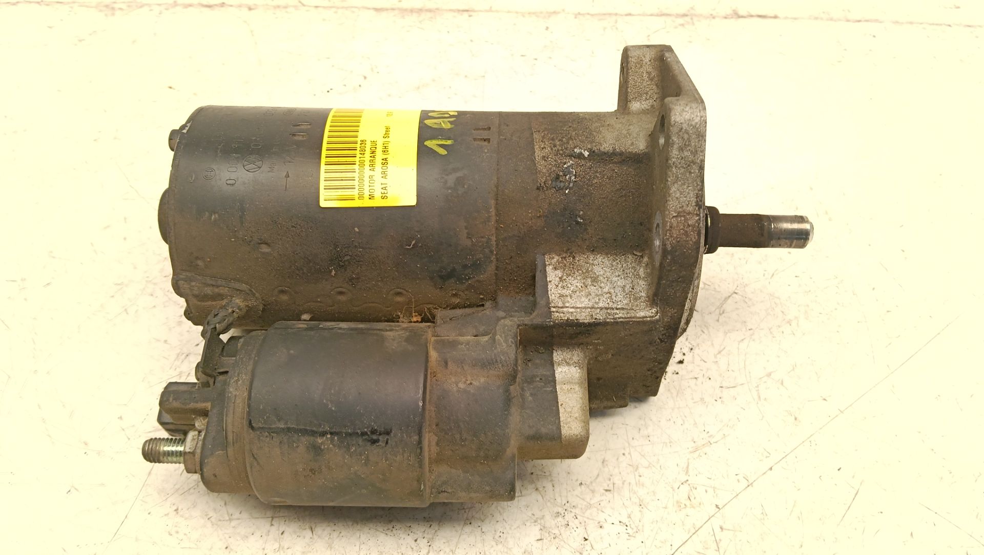 Motor arranque SEAT Arosa (6H1)