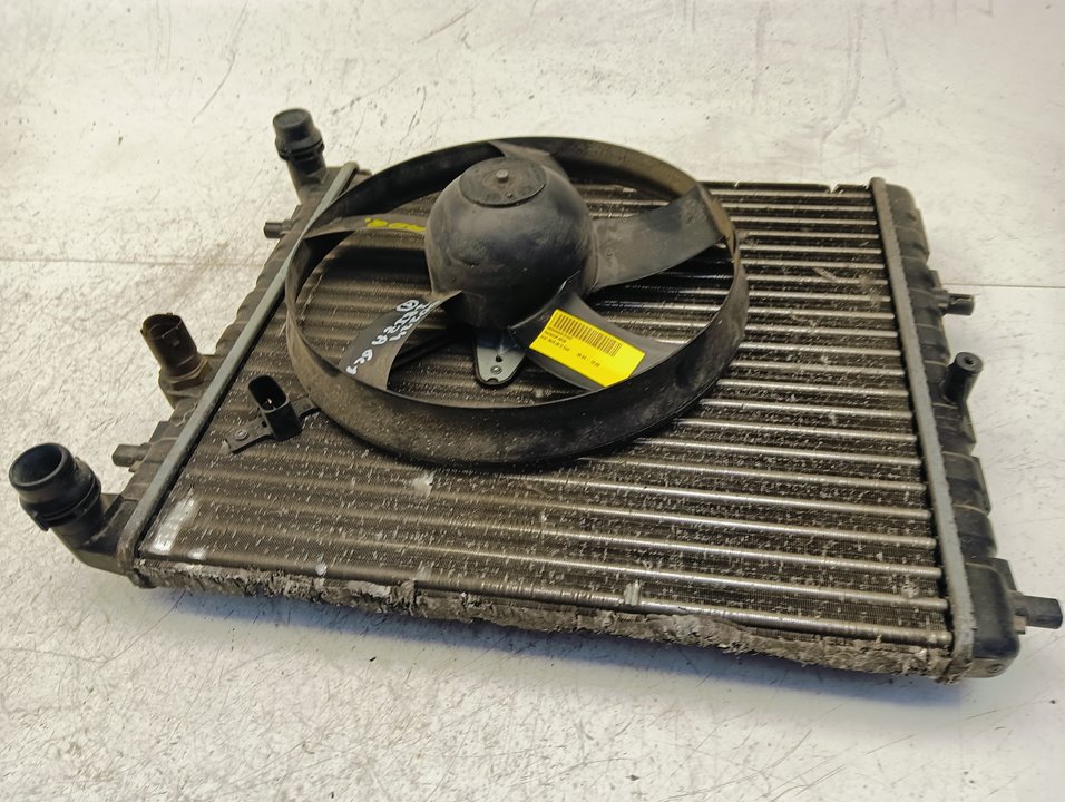 Radiador agua SEAT Ibiza (6L1)