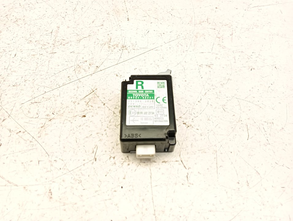 Módulo electrónico Toyota RAV4 (A3)
