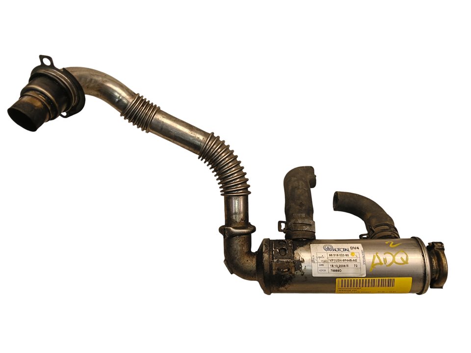 Enfriador egr Ford Fiesta (CBK), foto 1 de 5