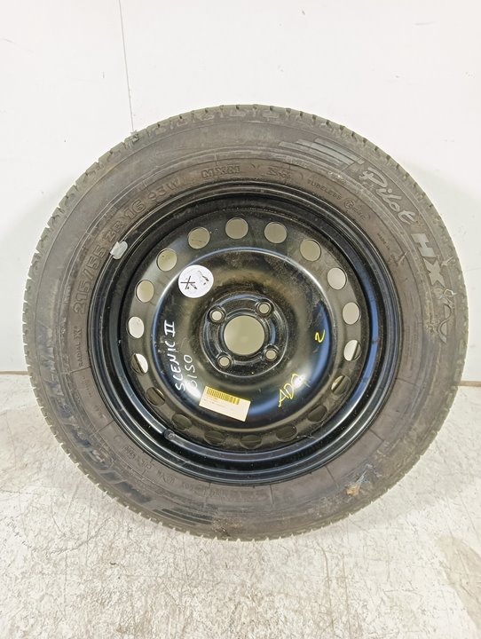 Rueda de repuesto Renault Scenic II (JM)