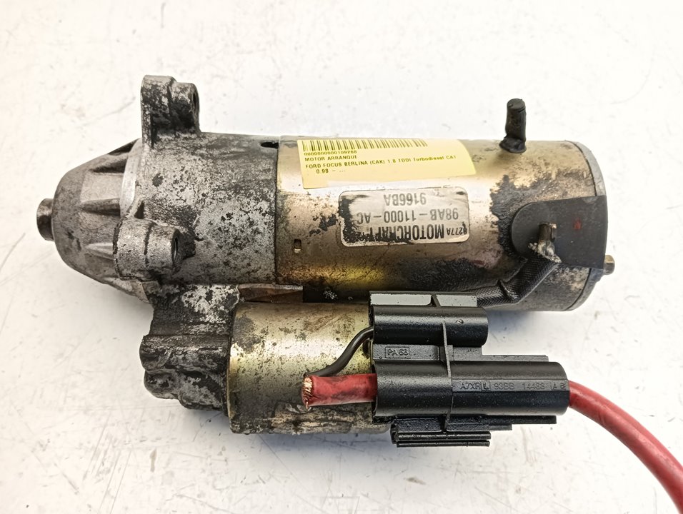 Motor arranque Ford Focus (CAK)