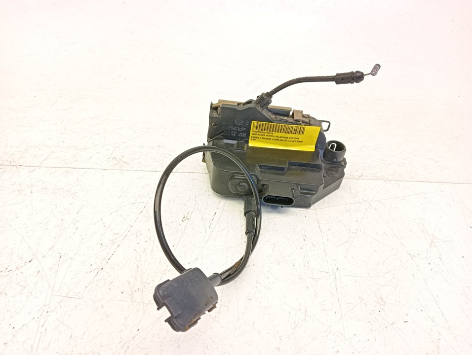 Cerradura puerta Renault Megane II