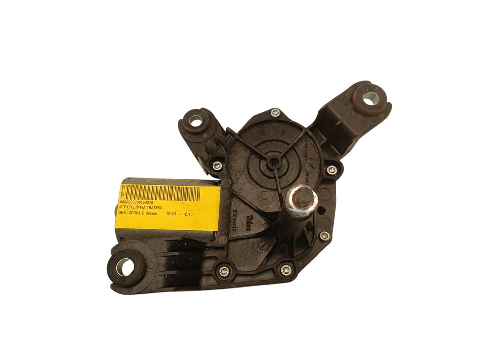 Motor limpia Opel Corsa