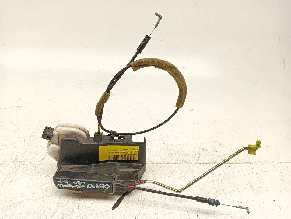 Cerradura puerta Mitsubishi Montero (V60/V70)