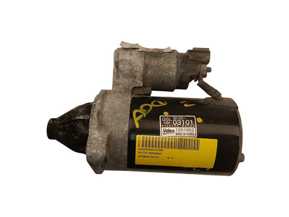 Motor arranque Hyundai I20 (PB)